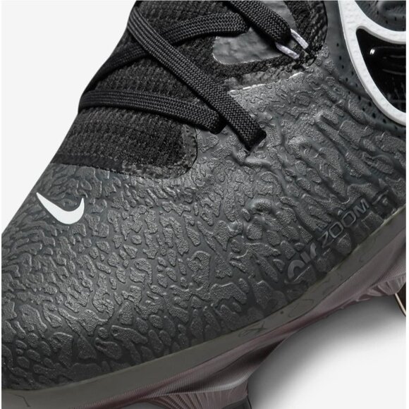 Nike Alpha Huarache NXT Men's Baseball Cleats Size 8.5 Black DJ6517-010 New $150 - Picture 4 of 16
